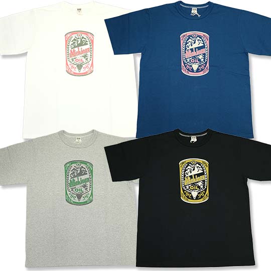 バーンズ タフネックTシャツ br26259