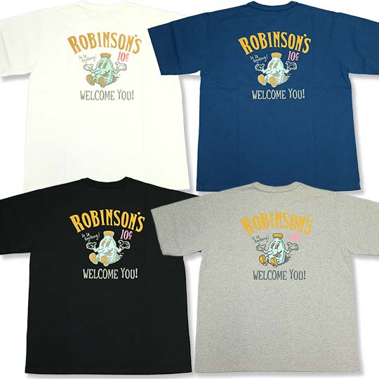 バーンズ タフネックTシャツ br26260
