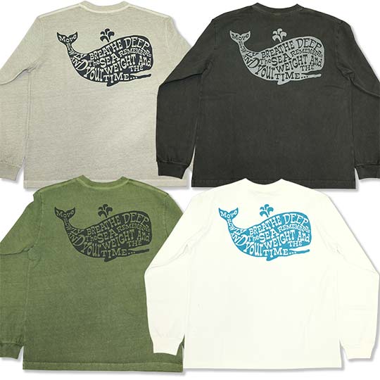 バーンズ ・ロングTシャツ br26411