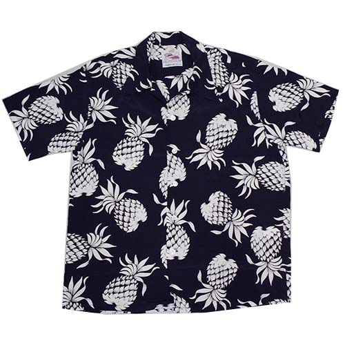 デュークカハナモク Duke Kahanamoku アロハシャツ Duke's Pineapple