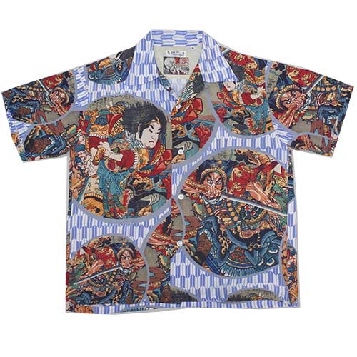 サンサーフ ハワイアンシャツ