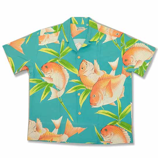 サンサーフ SunSurf スペシャルエディション・アロハシャツ Red