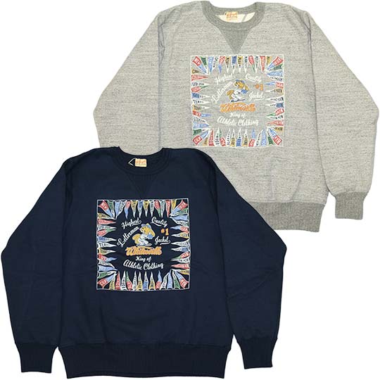 ホワイツビル 両Vクルーネック ヘビースウェット WV14460