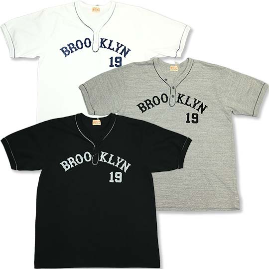ホワイツビル ヘンリーネックTシャツ BROOKLYN WV14460